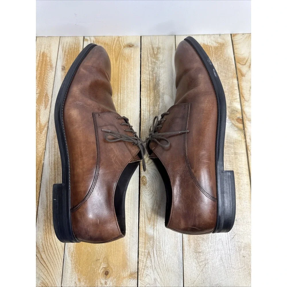 To Boot New York Adam Derrick Brampton Size 13 Brown Oxford‎